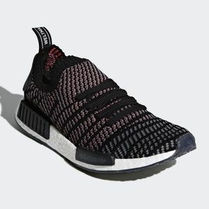 ADIDAS Men’s NMD_R1 STLT PRIMEKNIT SHOES
